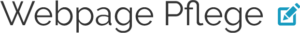 Webpage Pflege